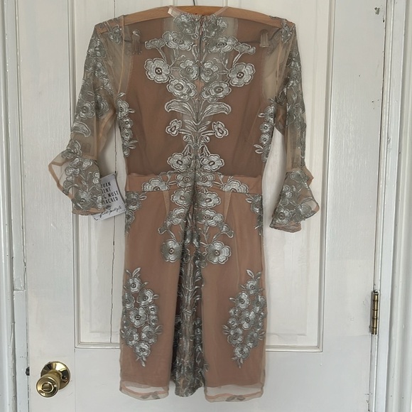 For Love & Lemons Temecula Mini Dress Size XS NWT - Picture 7 of 7